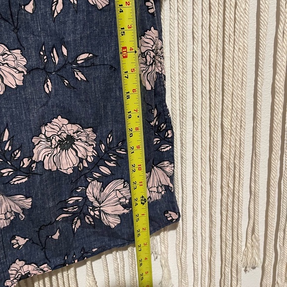 Shouthouse Dress Casual Summer Button-Down Shirt Sz L - Picture 8 of 8